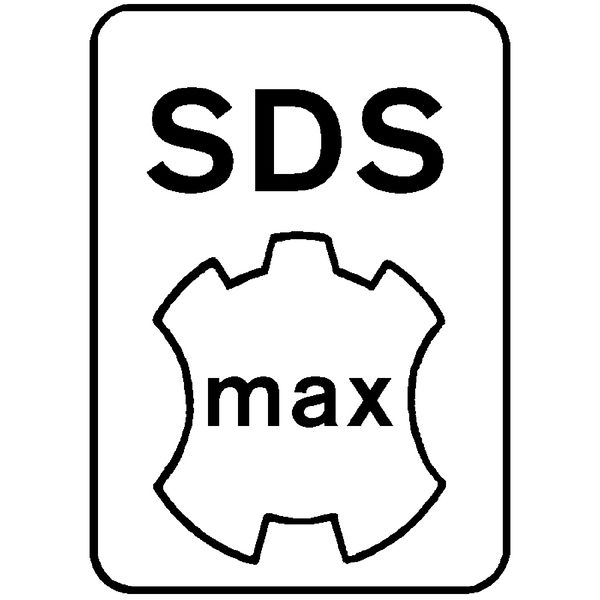 BOSCH Durchbruchbohrer SDS-Max-9 Break Through