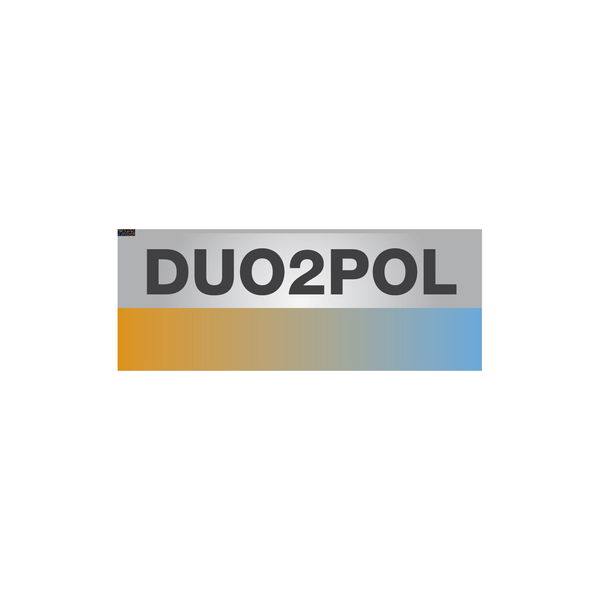 Siro PushPower Empfänger DUO2POL passend zu LED Funk Lichtschalter, 24 V/DC