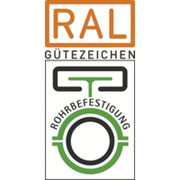 FISCHER FRS-L Rohrschelle zweiteilig
